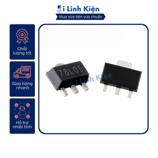 78l05 7805 0.1a 5v sot-89 loại thường