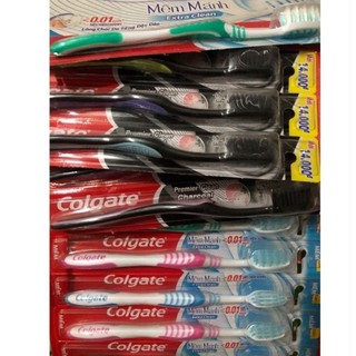 Bàn chảy đánh răng Colgate mềm mảnh extra clean
