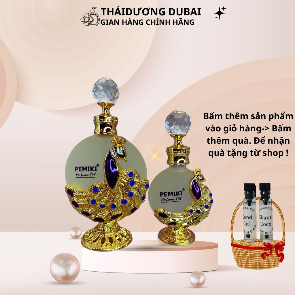 Tinh Dầu Nước Hoa Dubai Nam, Nữ TALA Công Phượng Hoàng Gool-15ml&35ml