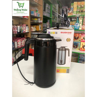 Ấm siêu tốc cuckoo 2 in 1 - dung tích 3 lít - đun sôi và ủ nóng 24h