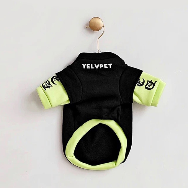 Áo cho chó mèo layer cá tính Yelpet chất nỉ mềm mại