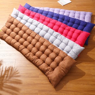 Đệm ghế xếp thư giãn, nệm dài trải ghế sofa, ghế gỗ