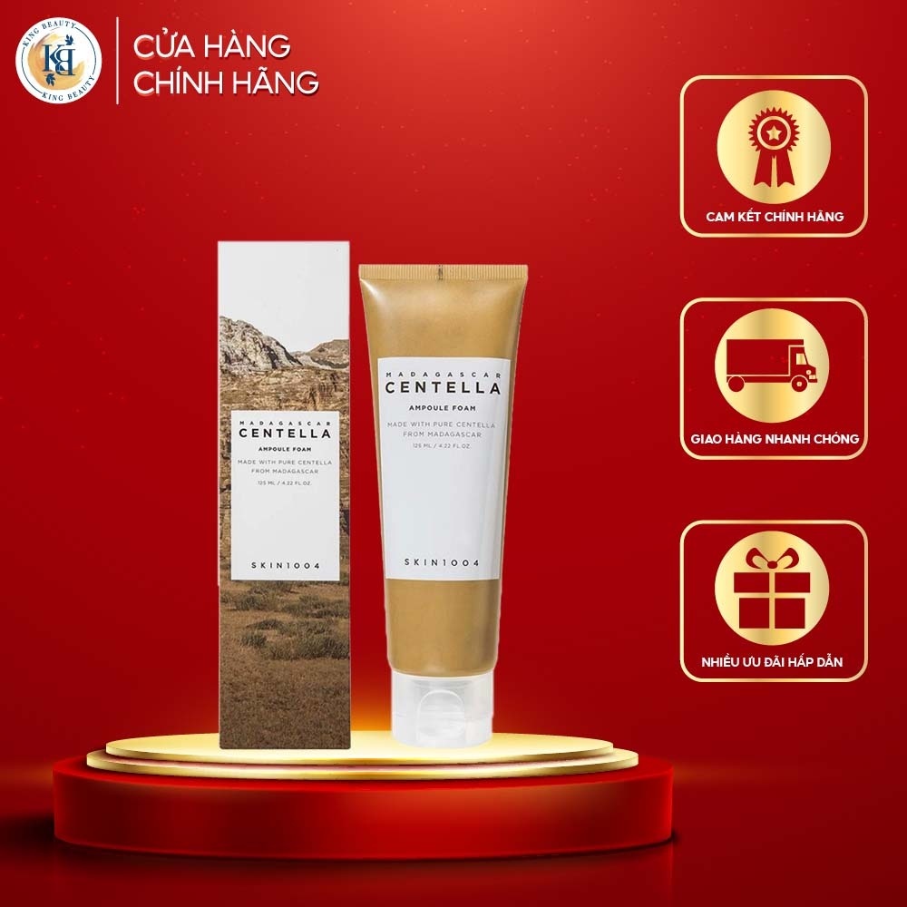 Sữa Rửa Mặt Skin1004 Madagascar Centella Ampoule Foam 125ml