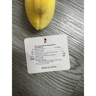 Gấu bông SpongeBop 45cm-50cm