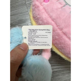 Gấu bông SpongeBop 45cm-50cm
