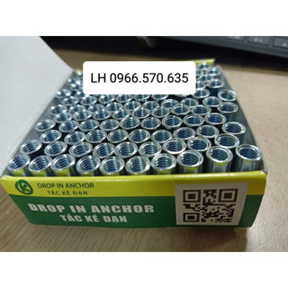 Tắc kê đạn nở m6 1 hộp - 100 con