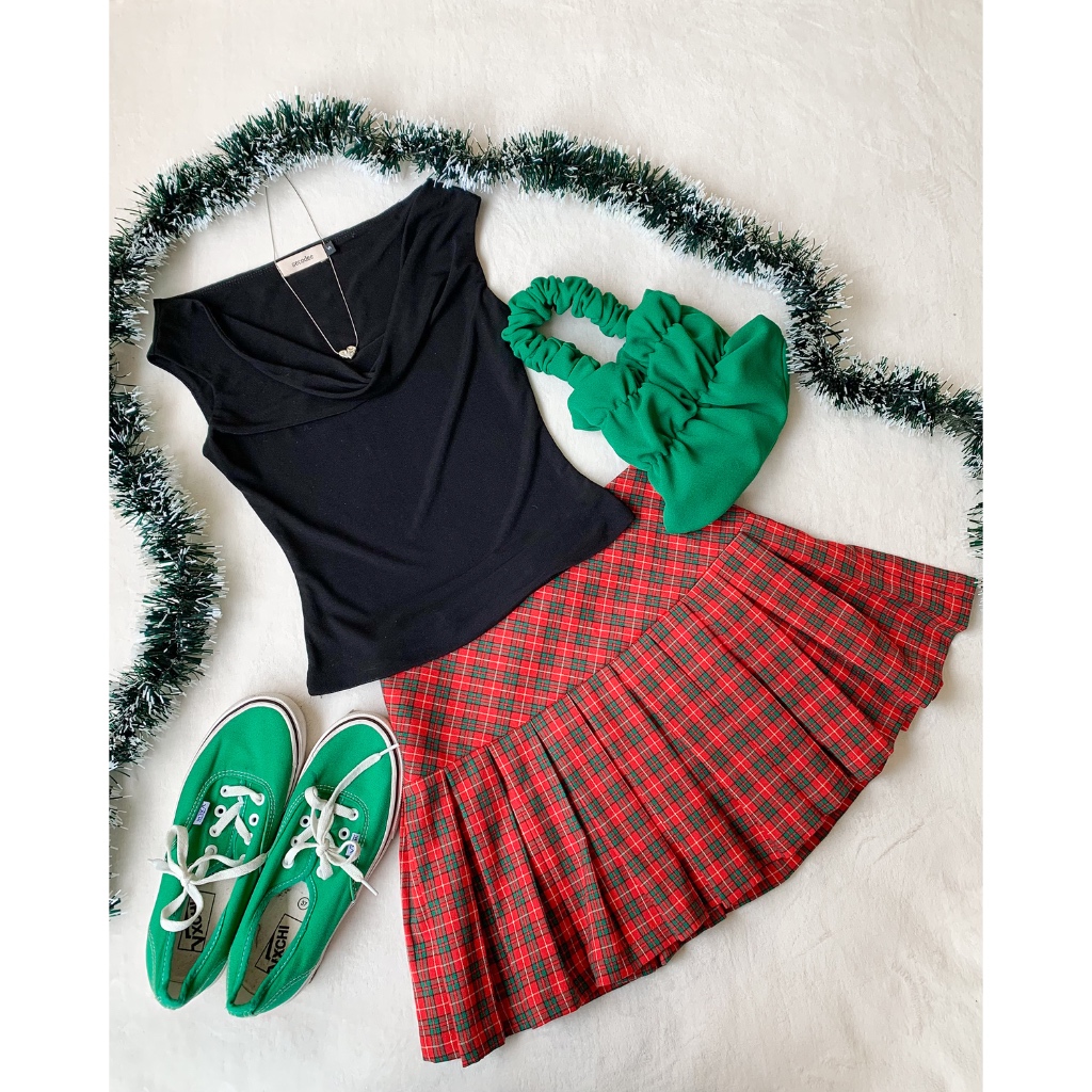 Áo thun lưới Kill hở vai màu trơn phong cách cơ bản thanh lịch | Kill Top | Secodee