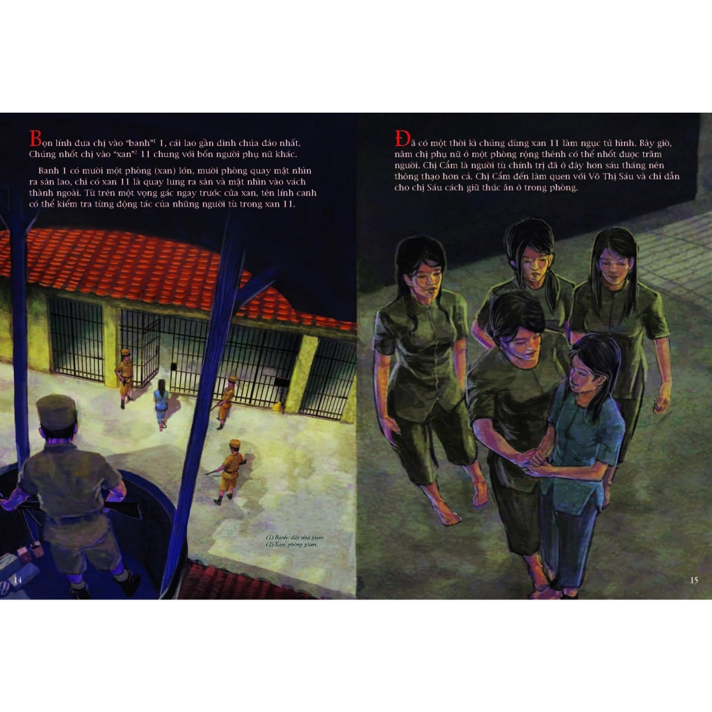 Sách - Võ Thị Sáu - Tranh truyện nhân vật lịch sử NXB Kim Đồng