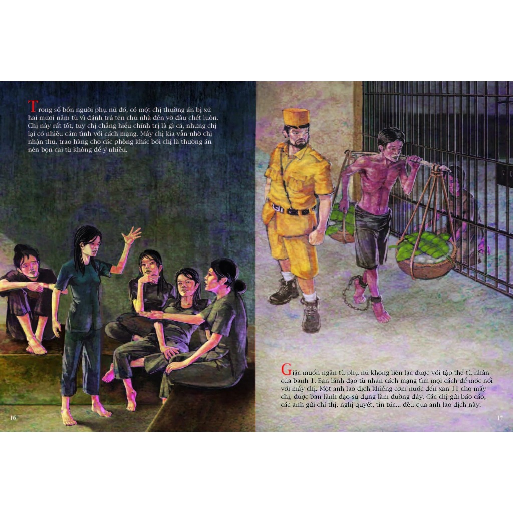 Sách - Võ Thị Sáu - Tranh truyện nhân vật lịch sử NXB Kim Đồng