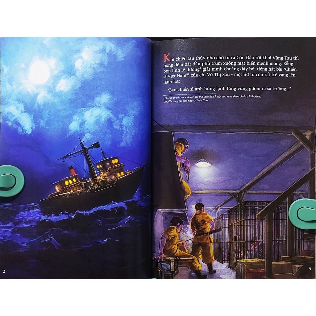 Sách - Võ Thị Sáu - Tranh truyện nhân vật lịch sử NXB Kim Đồng