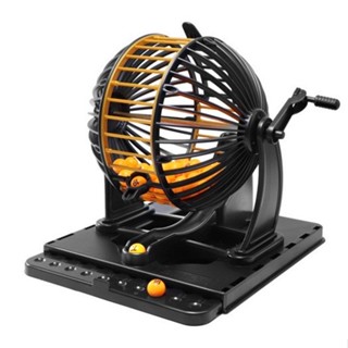 Bộ Đồ Chơi Bingo Loại Lớn Lồng Quay 90 Số - Đồ Chơi kêu Lô Tô 90 số