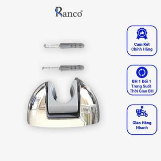 Đế gác cài sen tắm, giá đỡ RANCO chất liệu nhựa ABS mạ chrome không gỉ sét bền đẹp tiện dụng - 041