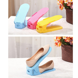 Giá đỡ để giầy dép, kệ để giày mini thông minh 3 mức điều chỉnh