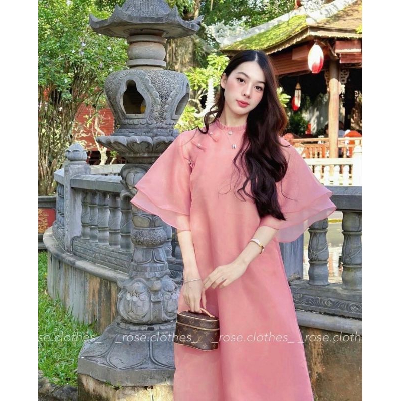 ĐẦM VOAN SUÔNG HỒNG