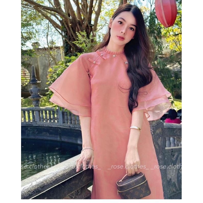 ĐẦM VOAN SUÔNG HỒNG