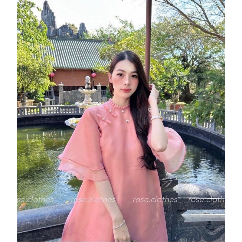 ĐẦM VOAN SUÔNG HỒNG