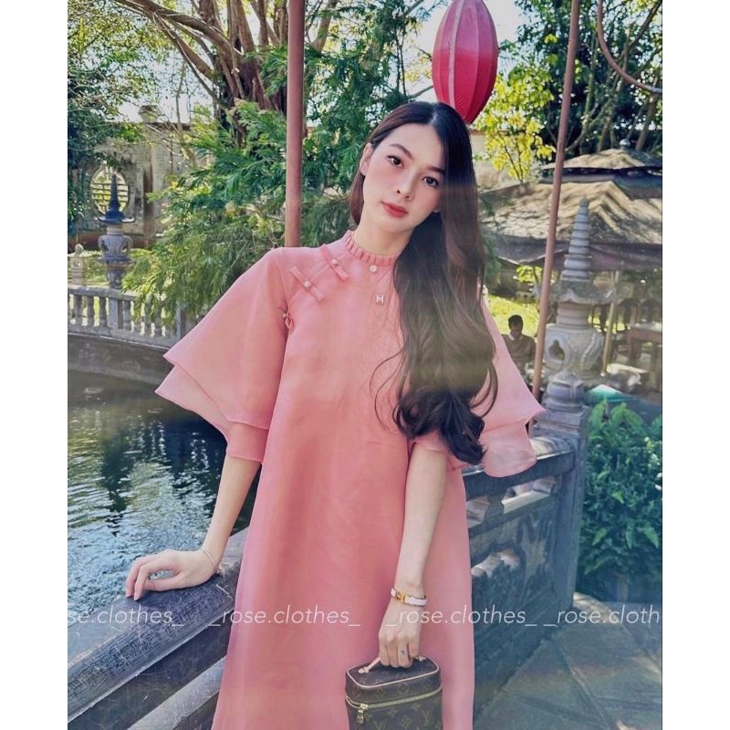 ĐẦM VOAN SUÔNG HỒNG