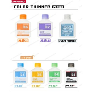 DUNG DỊCH SƠN JUMPWIND - DUNG DỊCH PHA SƠN 500ML (CT01~CT08) /  150ML (CT01P~CT07P)