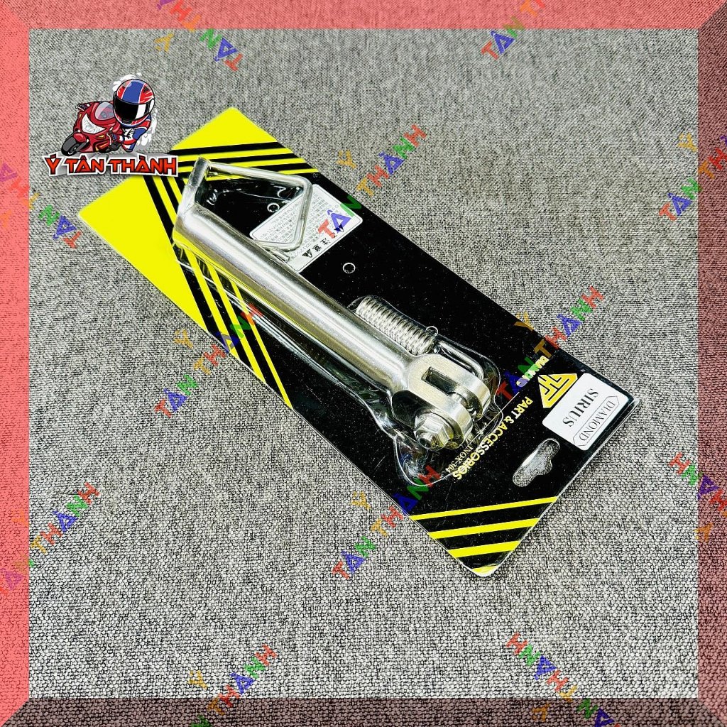 Chống nghiêng inox sirius 110 xăng cơ MS60