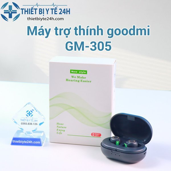 Máy trợ thính không dây dành cho người già điếc nặng Beame GM-305