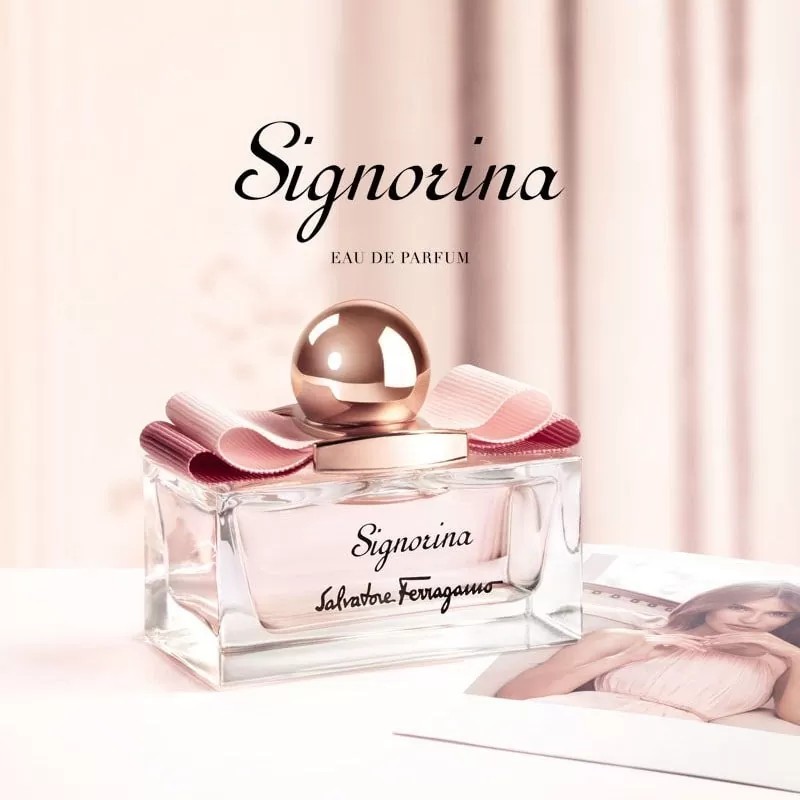 Nước hoa nữ Signorina EDP chiết chính hãng 5ml/10ml | Singnorina hồng | TUAN ANH PERFUME