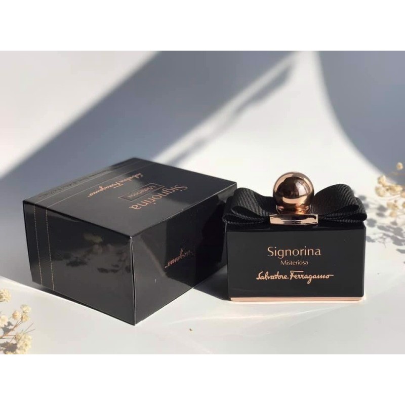 Nước hoa nữ Signorina Misteriosa chiết chính hãng 5ml/10ml | Signorina đen | TUAN ANH PERFUME