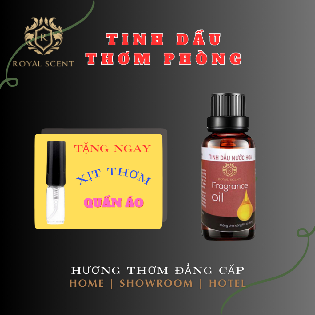 (Must try)Tinh dầu Trà trắng White Tea sang trọng, đẳng cấp