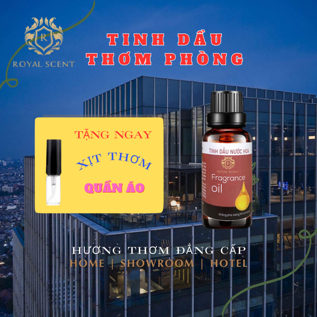 Tinh dầu trà trắng White tea nước hoa
