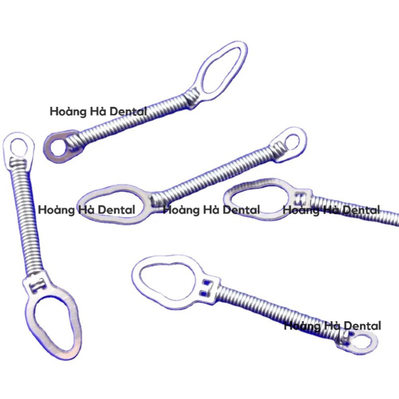 Lò xo kéo minivis Lò xo kéo chỉnh nha