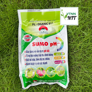 SUMO pH phân bón hữu cơ sinh học, kích thích ra rễ mạnh, ổn định pH đất - VTNN Nguyễn Thanh Tuyền