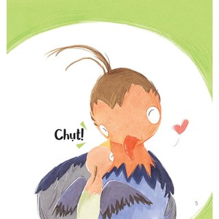 Sách- Bé Học Nói - Chụt!