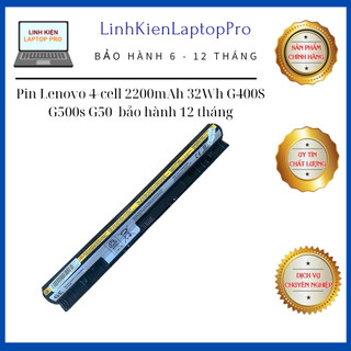 Pin lenovo 4-cell 2200mah 32wh g400s g500s g50 g40-70 g50-70 g50-80 g50-30 g50-45 g405s g410s s410p s510p new 100%