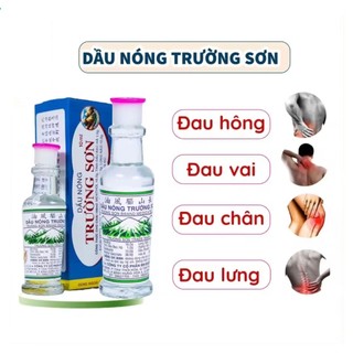 Dầu nóng Trường Sơn chai 10ml Xoa bóp giảm đau lưng, gió, nhức mỏi...