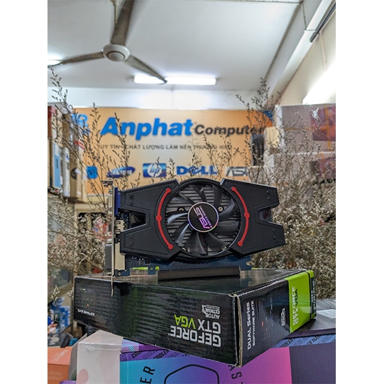 Card màn hình VGA ASUS GT730 2GB DDR3 OC DVI/VGA/HDMI - Hàng Chính Hãng