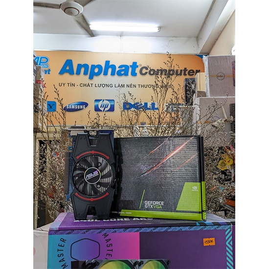 Card màn hình VGA ASUS GT730 2GB DDR3 OC DVI/VGA/HDMI - Hàng Chính Hãng