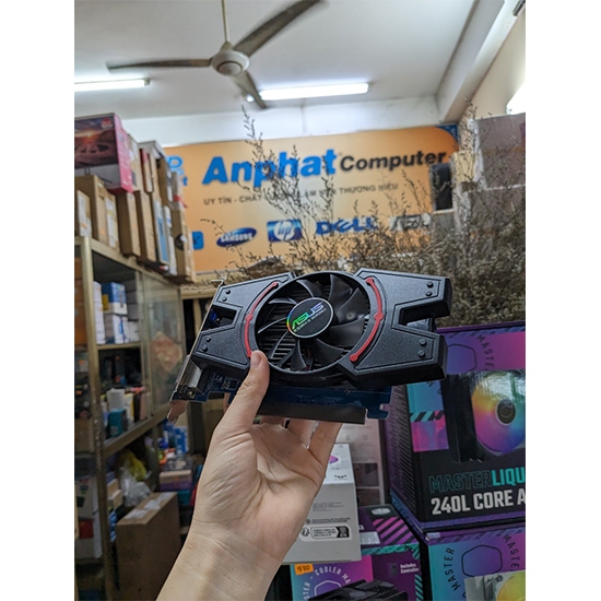 Card màn hình VGA ASUS GT730 2GB DDR3 OC DVI/VGA/HDMI - Hàng Chính Hãng