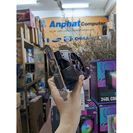 Card màn hình VGA ASUS GT730 2GB DDR3 OC DVI/VGA/HDMI - Hàng Chính Hãng