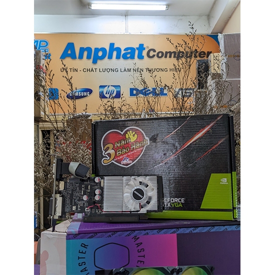 Card màn hình VGA SamSung GT620 1GB DDR3 DVI/VGA/HDMI - Hàng Chính Hãng