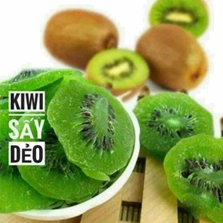 Pet 300gr Kiwi sấy dẻo thơm ngon bổ dưỡng, đồ ăn vặt
