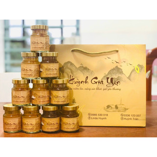 Yến hũ chưng sẵn set 06 hũ