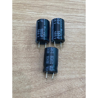Tụ hoá 100v 100uf 10x16mm loại tốt