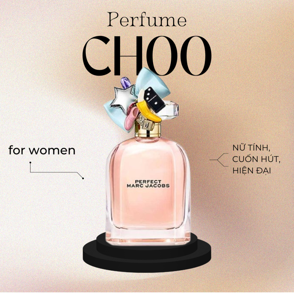 +𝘊𝘩𝘰𝘰 𝘗𝘦𝘳𝘧𝘶𝘮𝘦+ Nước hoa dùng thử Marc Jacobs Perfect 5ml/10ml/20ml