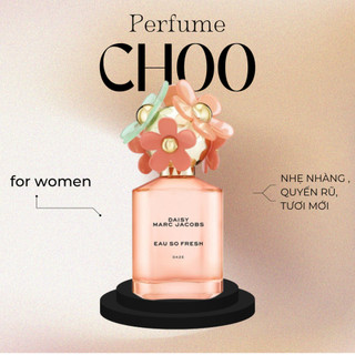 +𝘊𝘩𝘰𝘰 𝘗𝘦𝘳𝘧𝘶𝘮𝘦+ [NEW] Mẫu Thử Nước Hoa Nữ Marc Jacobs Daisy Eau So Fresh Daze EDT