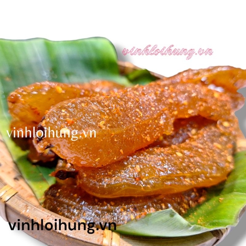 ME RIM DẺO CHUA CAY NGUYÊN TRÁI