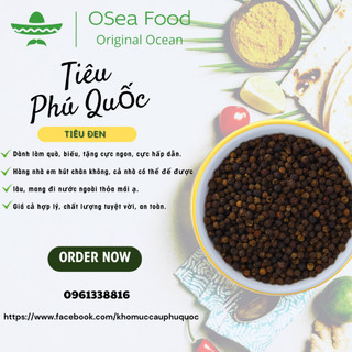 Tiêu Đen Phú Quốc Loại Ngon