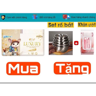 Tã Bỉm Momo Luxury cao cấp
