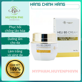 Kem Phục Hồi Heli B5 Huyền Phi Retinol 0.5% Tái Tạo Cấp Ẩm Chống Lão Hóa Dưỡng Trắng Da Chuyên Sâu