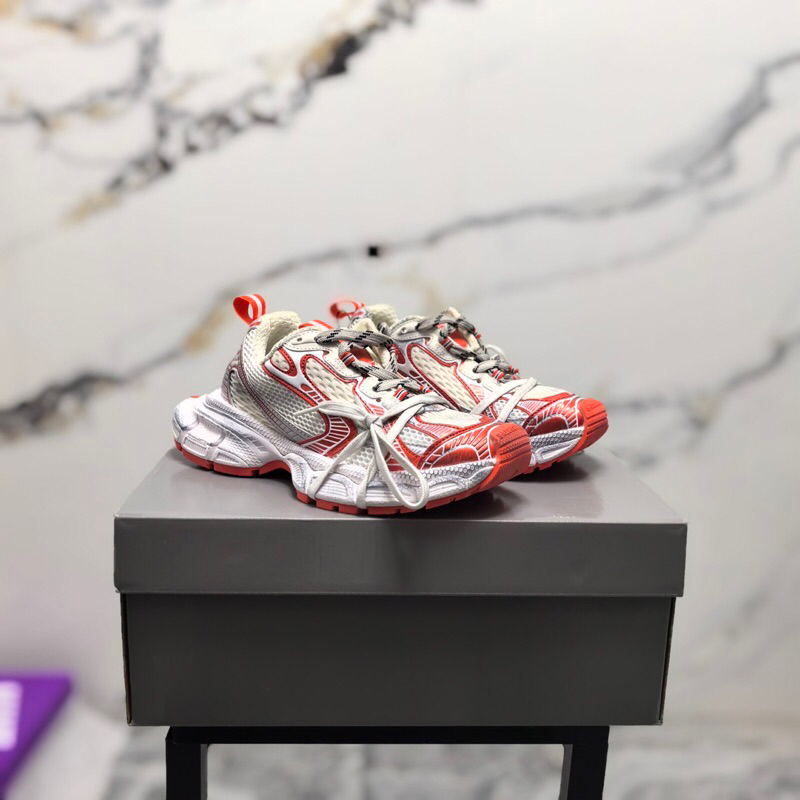 Giày sneaker Blencagai special offer 3XL unc red