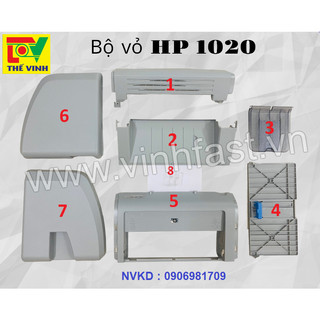 Bộ vỏ hp 1020, mới 100%