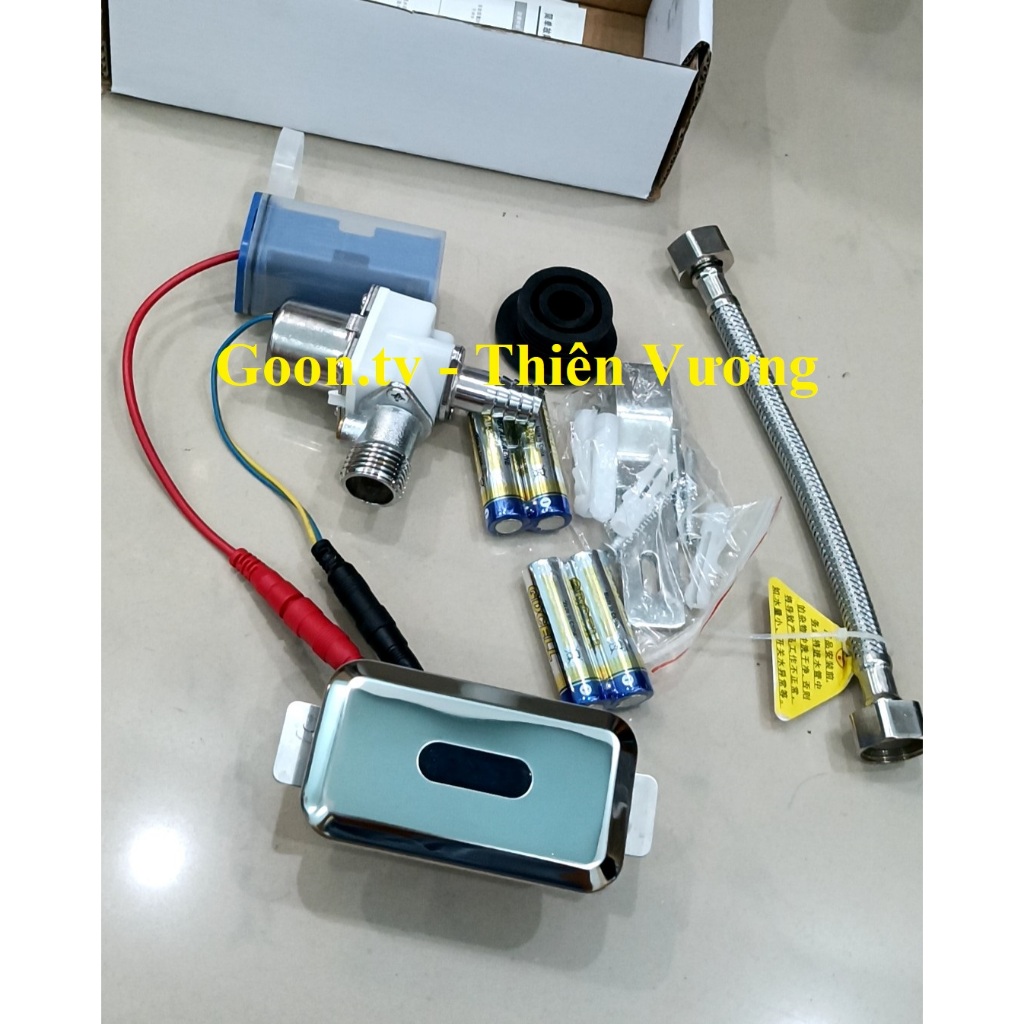 Van cảm ứng tiểu nam